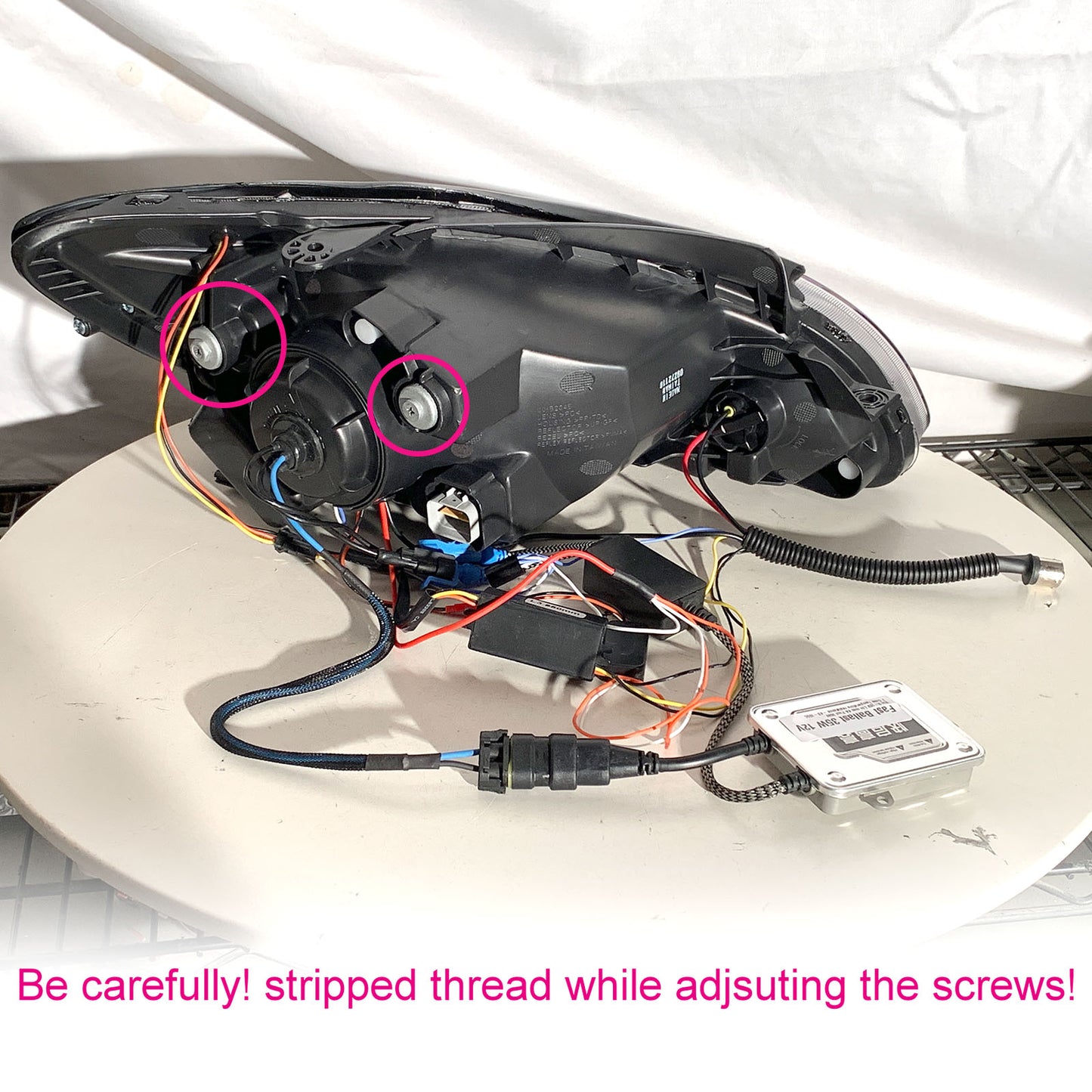 CrazyTheGod Getz/Click 2005-2011 FACELIFT Hatchback 3D/5D CCFL Projector LED Bar Headlight Đèn pha màu đen cho HYUNDAI LHD
