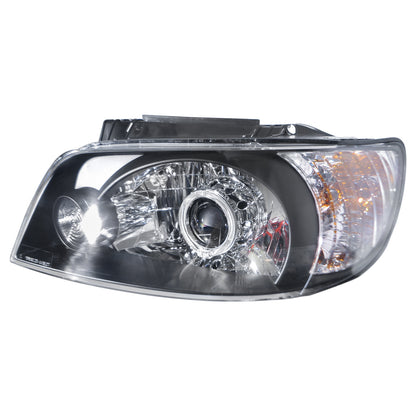 Đèn pha LED Angel-Eye 5D Guide LED Matrix 2001-2004 Pre-Facelift Hatchback màu đen cho HYUNDAI LHD