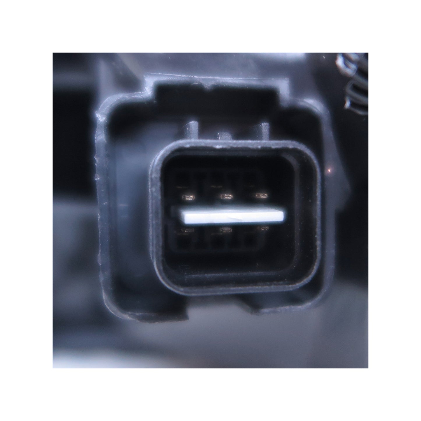 CrazyTheGod Tucson JM First generation 2004-2009 SUV 5D Guide LED Angle-Eye Projector HID Headlight Headlamp Dark Gray for HYUNDAI LHD