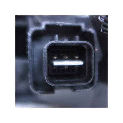 CrazyTheGod Tucson JM First generation 2004-2009 SUV 5D Guide LED Angle-Eye Projector HID Headlight Headlamp Dark Gray for HYUNDAI LHD