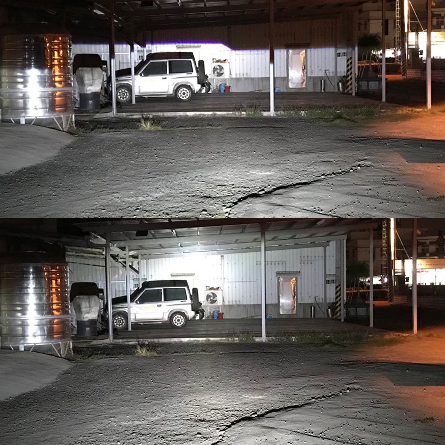 CrazyTheGod Tucson JM First generation 2004-2009 SUV 5D Guide LED Angle-Eye Projector HID Headlight Headlamp Dark Gray for HYUNDAI LHD