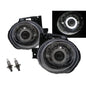 CrazyTheGod ESQ First generation 2014-Present Hatchback/SUV 5D Guide LED Angel-Eye Projector Headlight Headlamp Chrome EU for INFINITI RHD