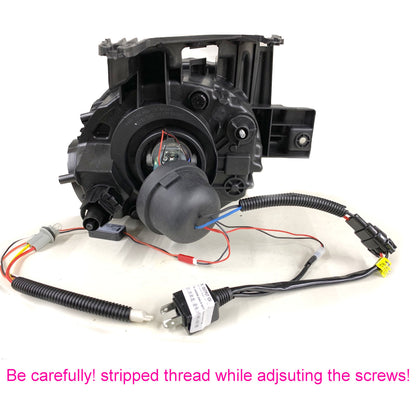 CrazyTheGod ESQ First generation 2014-Present Hatchback/SUV 5D Guide LED Angel-Eye Projector Headlight Headlamp Chrome EU for INFINITI RHD