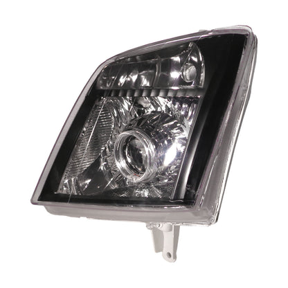 CrazyTheGod D-Max RA/RC รถกระบะปรับโฉมใหม่ 2007-2011 พร้อมไฟหน้าโปรเจคเตอร์ LED Angel-Eye HID สีดำ V2 สำหรับ ISUZU RHD