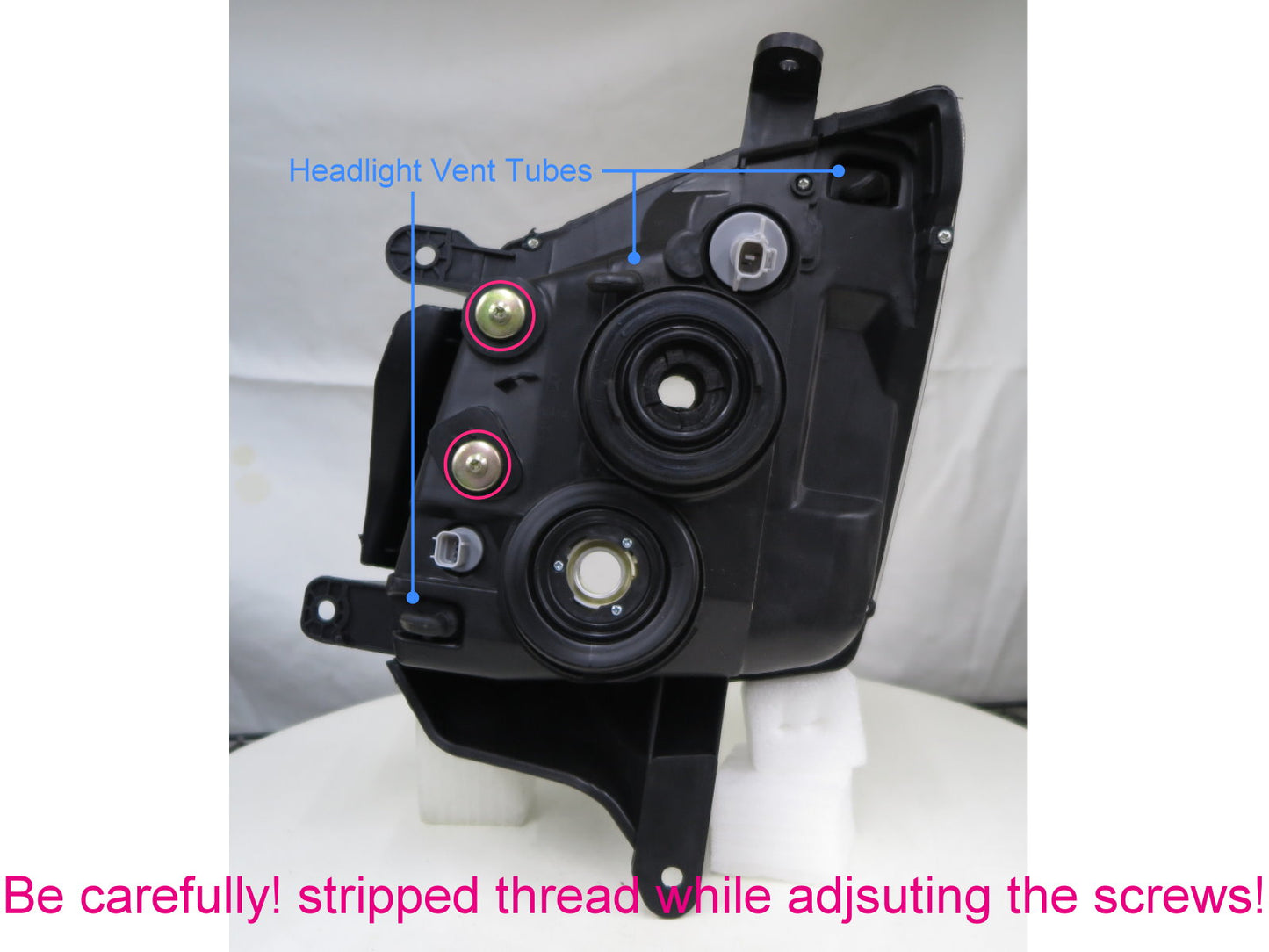 CrazyTheGod D-Max RA/RC thế hệ đầu tiên 2007-2011 Đèn pha Projector 2D/4D Đèn pha mạ crôm cho ISUZU LHD