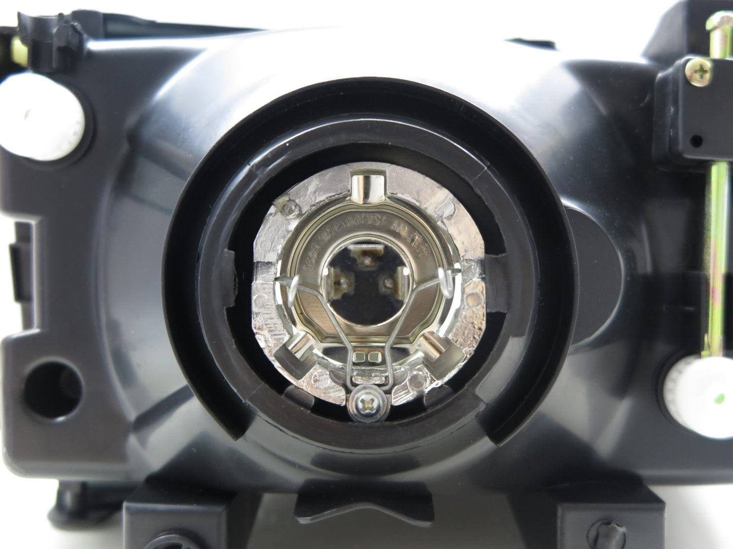 CrazyTheGod Fuego 1998-2005 Pickup Truck/Ute/Bakkie 4D Clear Glass Headlight Headlamp Chrome for ISUZU LHD