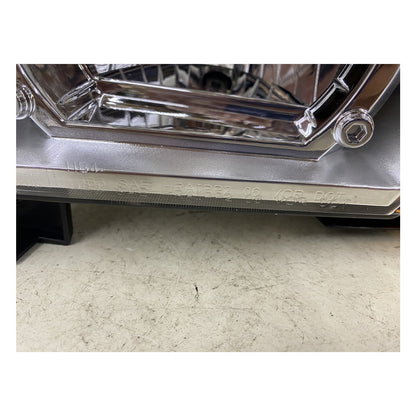 CrazyTheGod Commander 2006-2010 OE Headlight Headlamp Chrome for JEEP