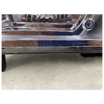 CrazyTheGod Commander 2006-2010 Guide LED Angel-Eye Projector Headlight Headlamp Chrome for JEEP LHD