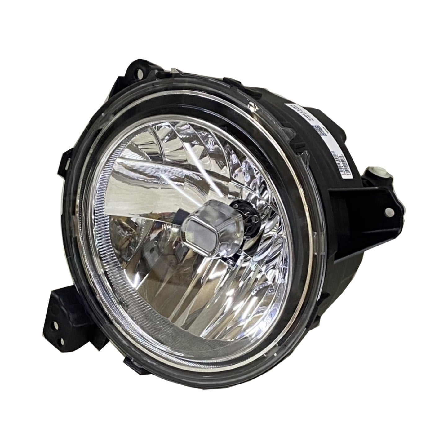 nullCrazyTheGod Gladiator 2018-Present OE Headlight Headlamp Chrome for JEEP