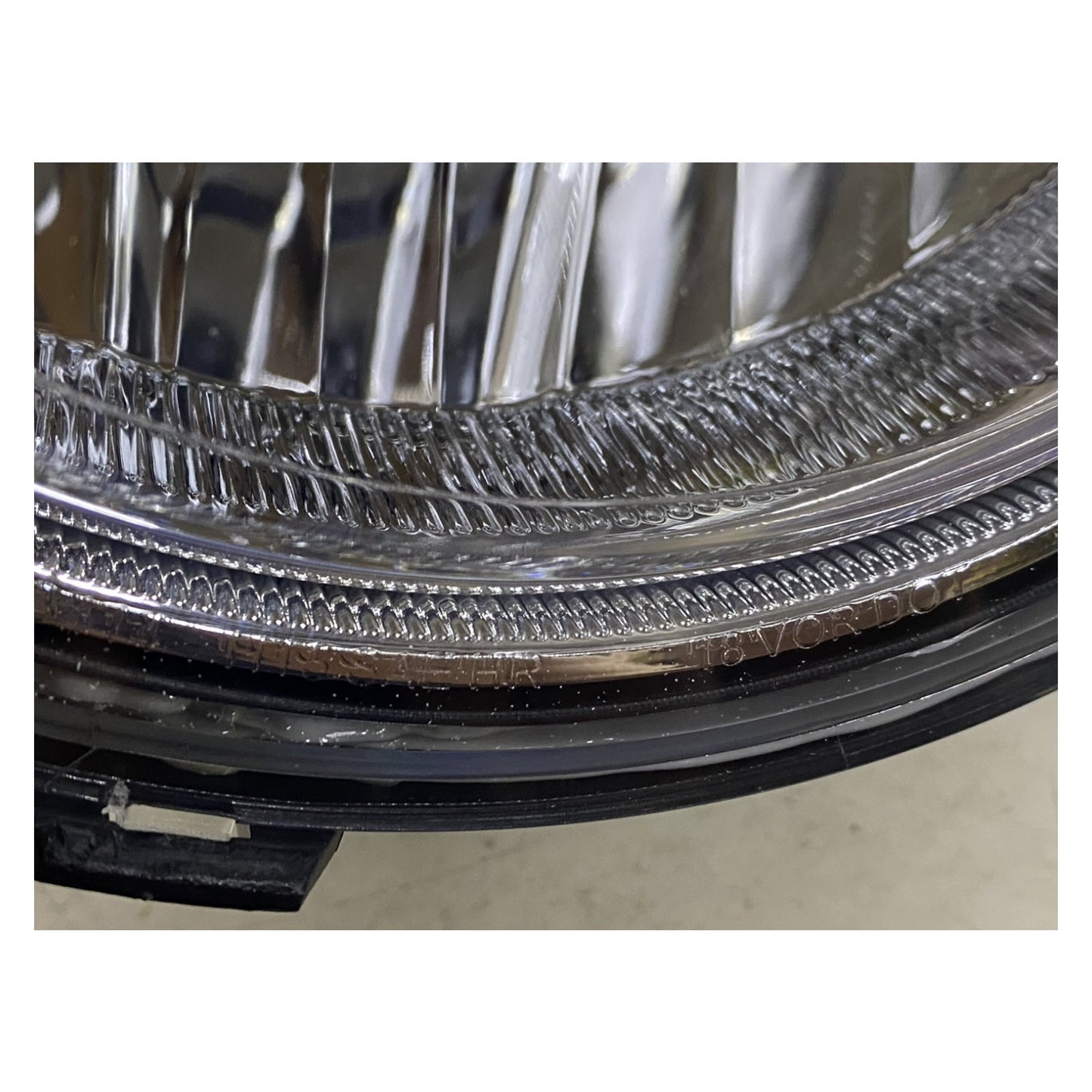 nullCrazyTheGod Gladiator 2018-Present OE Headlight Headlamp Chrome for JEEP