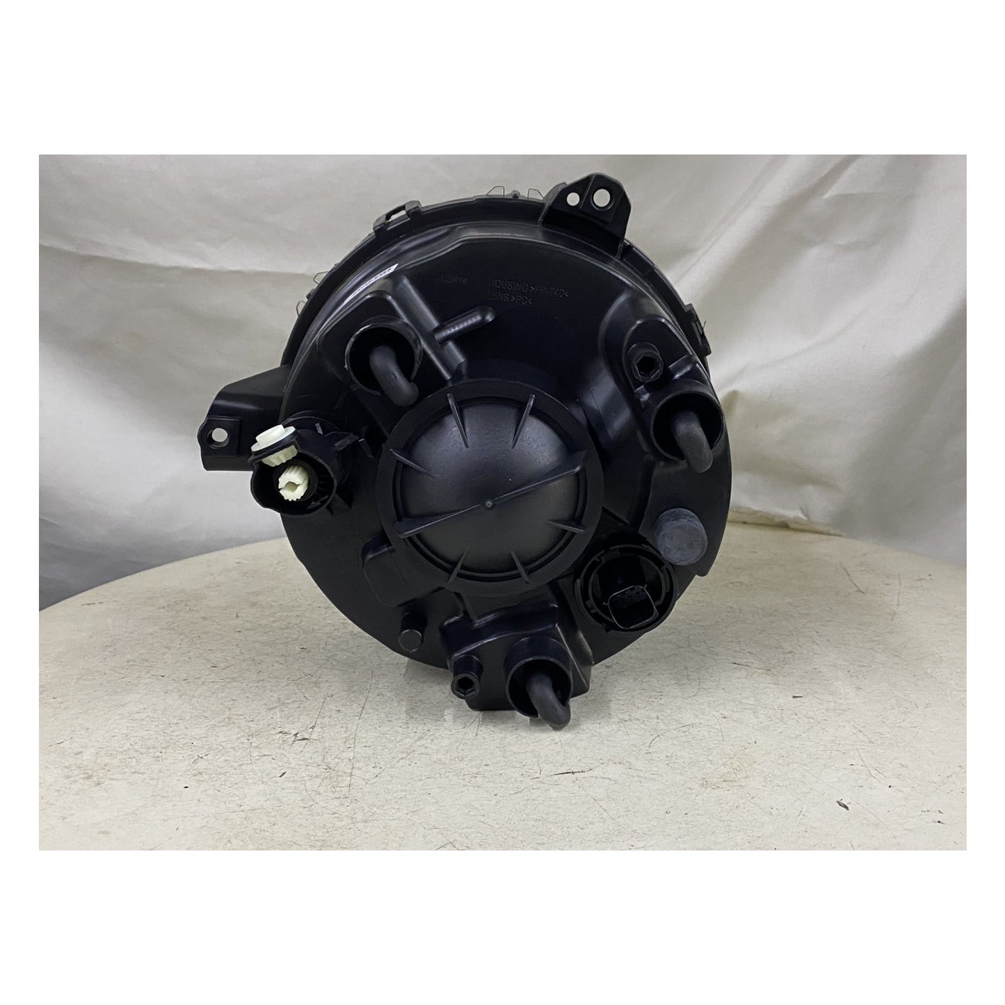 nullCrazyTheGod Gladiator 2018-Present OE Headlight Headlamp Chrome for JEEP