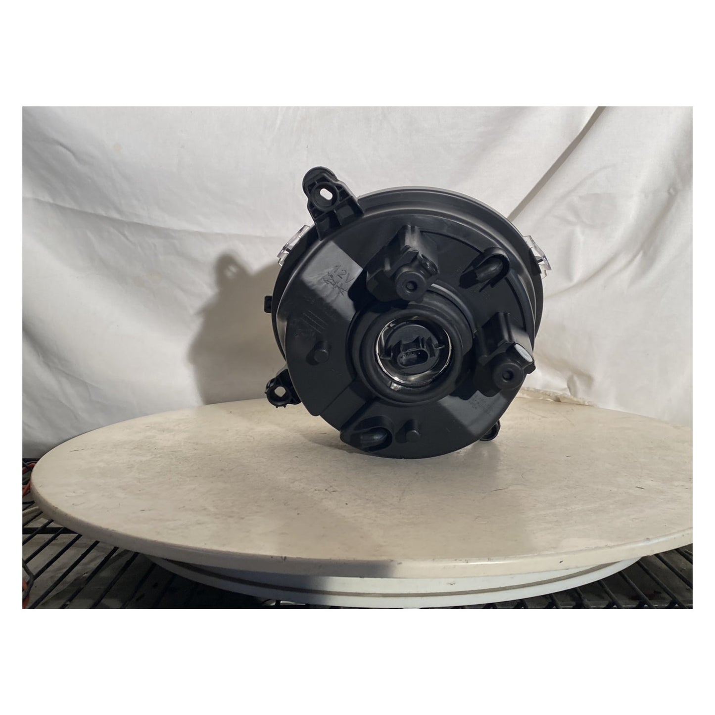 CrazyTheGod Patriot 2007-2015 OE Headlight Headlamp Chrome for JEEP