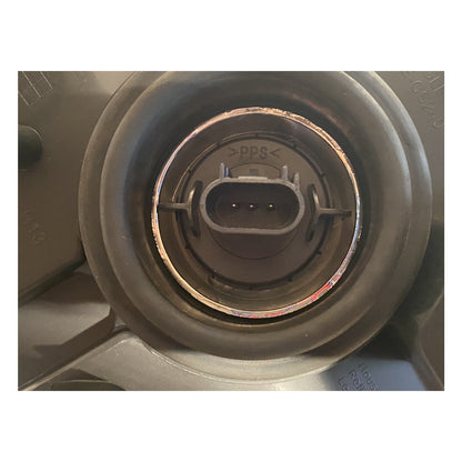 CrazyTheGod Patriot 2007-2015 OE Headlight Headlamp Chrome for JEEP