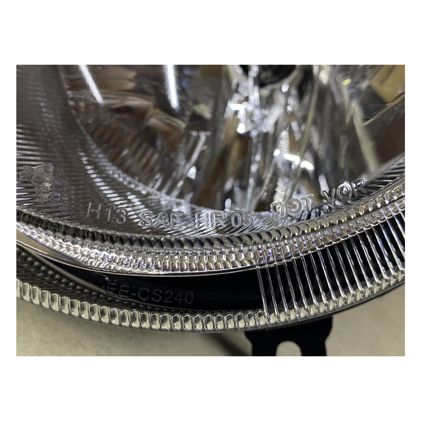 CrazyTheGod Patriot 2007-2015 Guide LED Angel-Eye Projector Headlight Headlamp Chrome for JEEP LHD