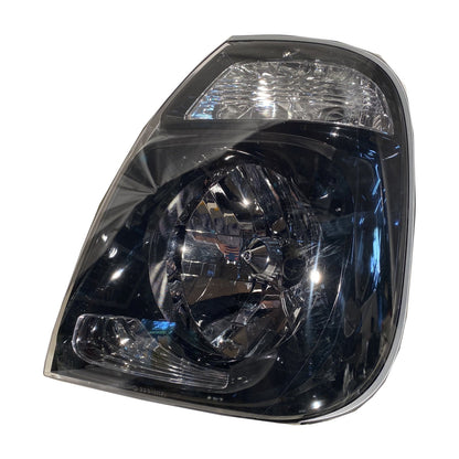 CrazyTheGod Bongo 2012-Present VAN OE Headlight Headlamp Black for KIA LHD