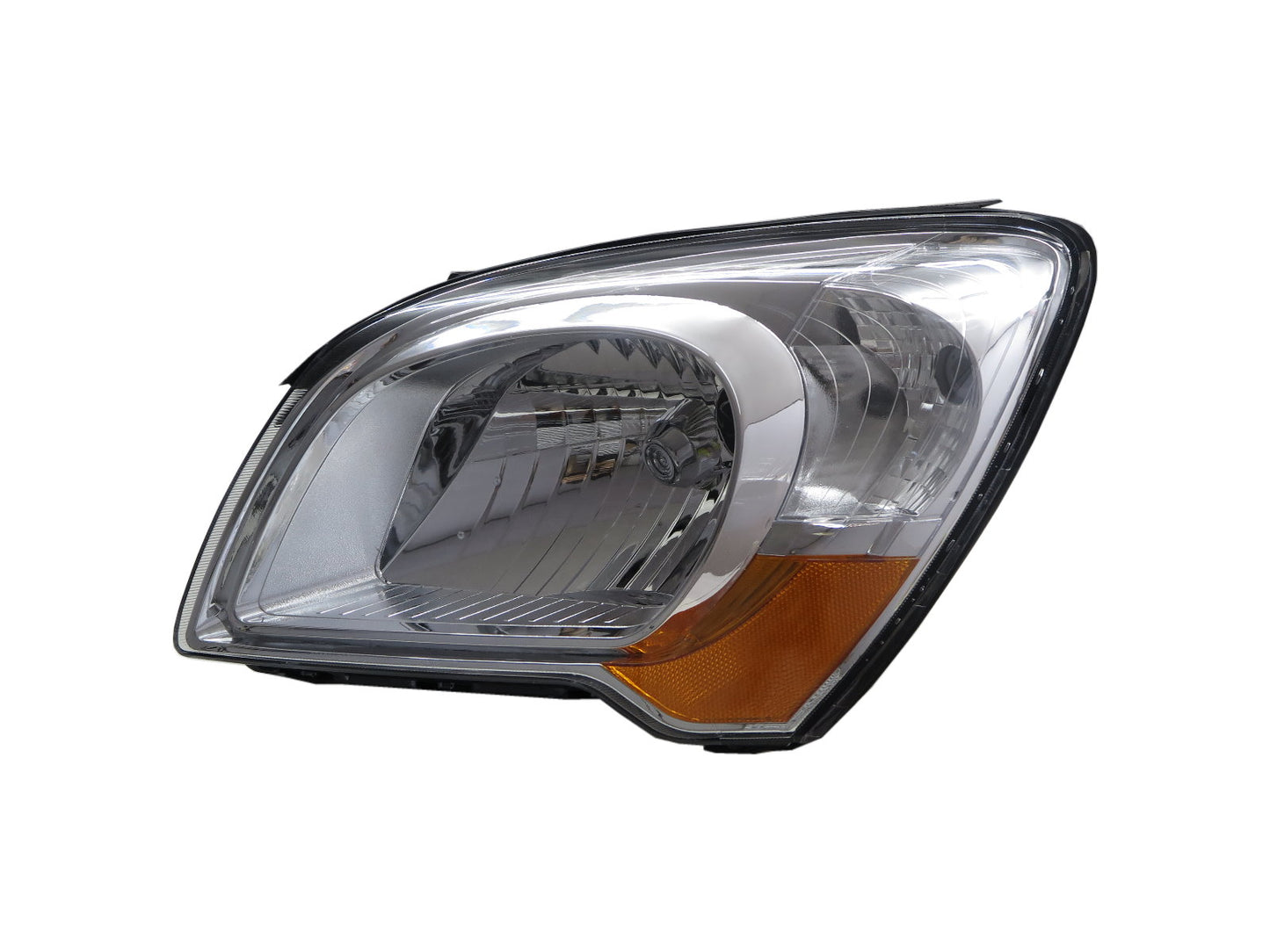 CrazyTheGod Sportage JE/KM Second generation 2009-2010 FACELIFT SUV 5D Clear Headlight Headlamp Chrome for KIA LHD