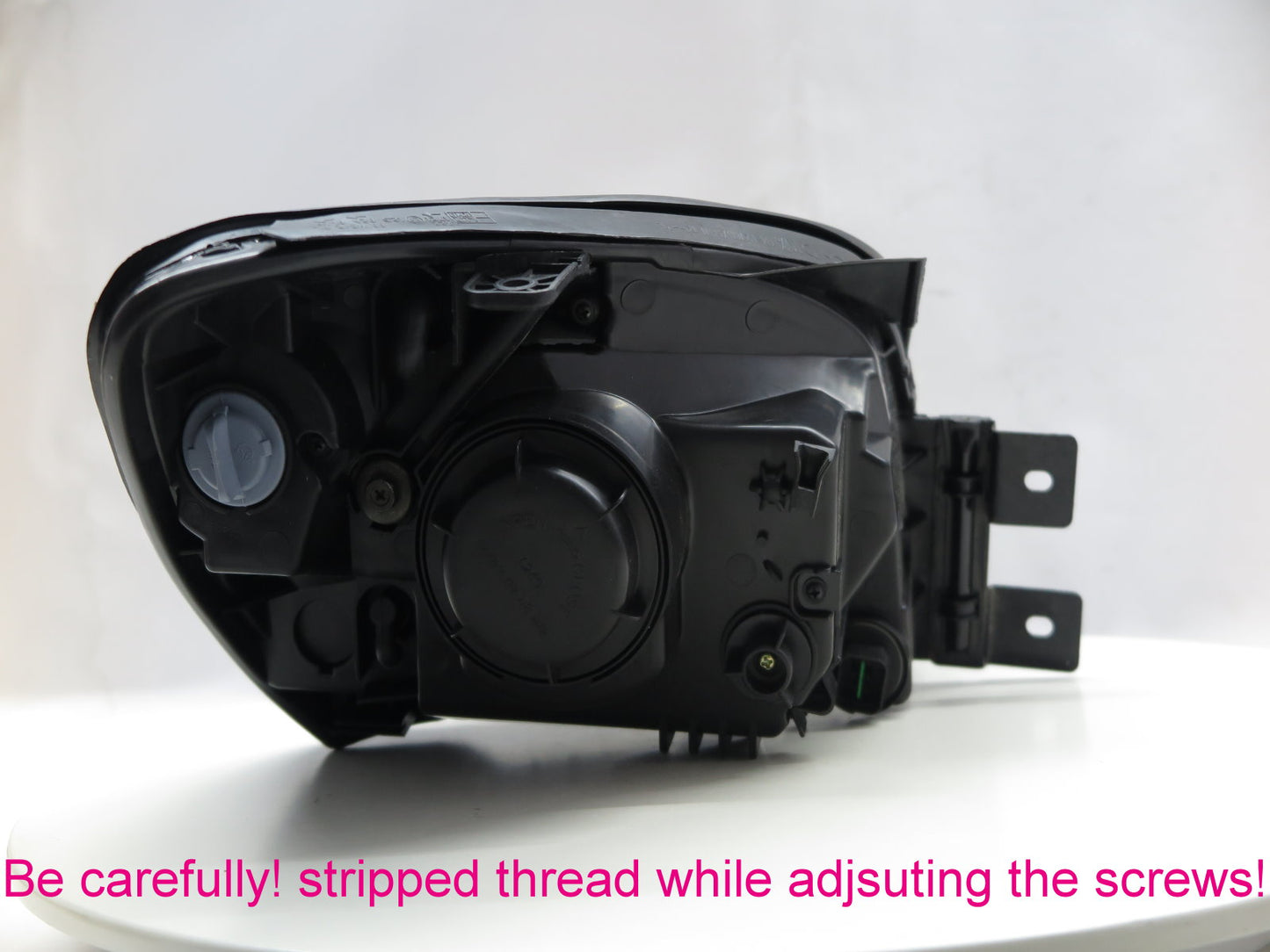 CrazyTheGod Sportage JE/KM Second generation 2009-2010 FACELIFT SUV 5D Clear Headlight Headlamp Chrome for KIA LHD