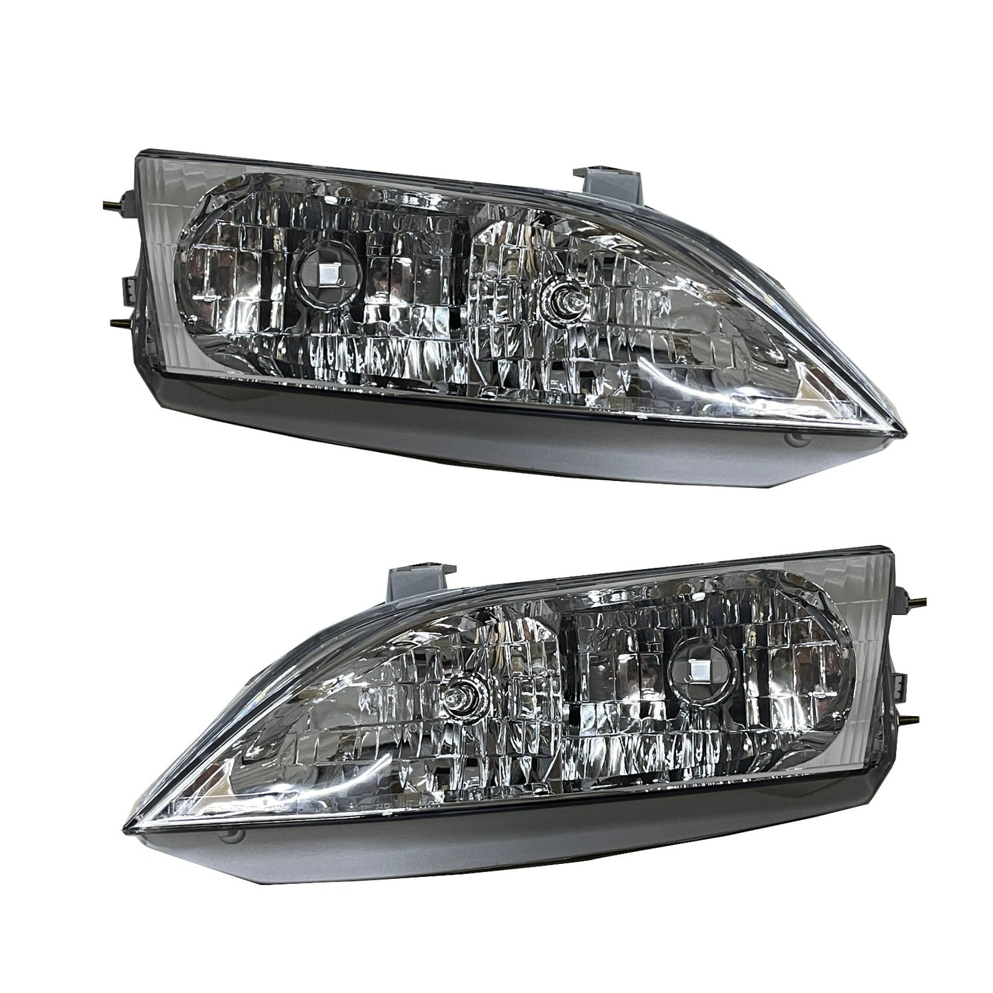 CrazyTheGod ES XV20 Third generation 1997-2001 Sedan 4D OE Headlight Headlamp Chrome for LEXUS LHD