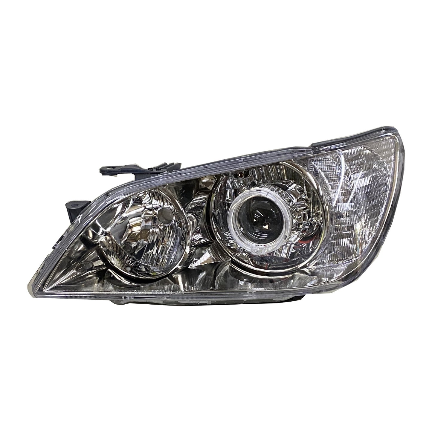 CrazyTheGod IS IS200/IS300 XE10 First generation 1999-2005 Sedan 4D Guide LED Angel-Eye Projector HID Headlight Headlamp Chrome for LEXUS LHD