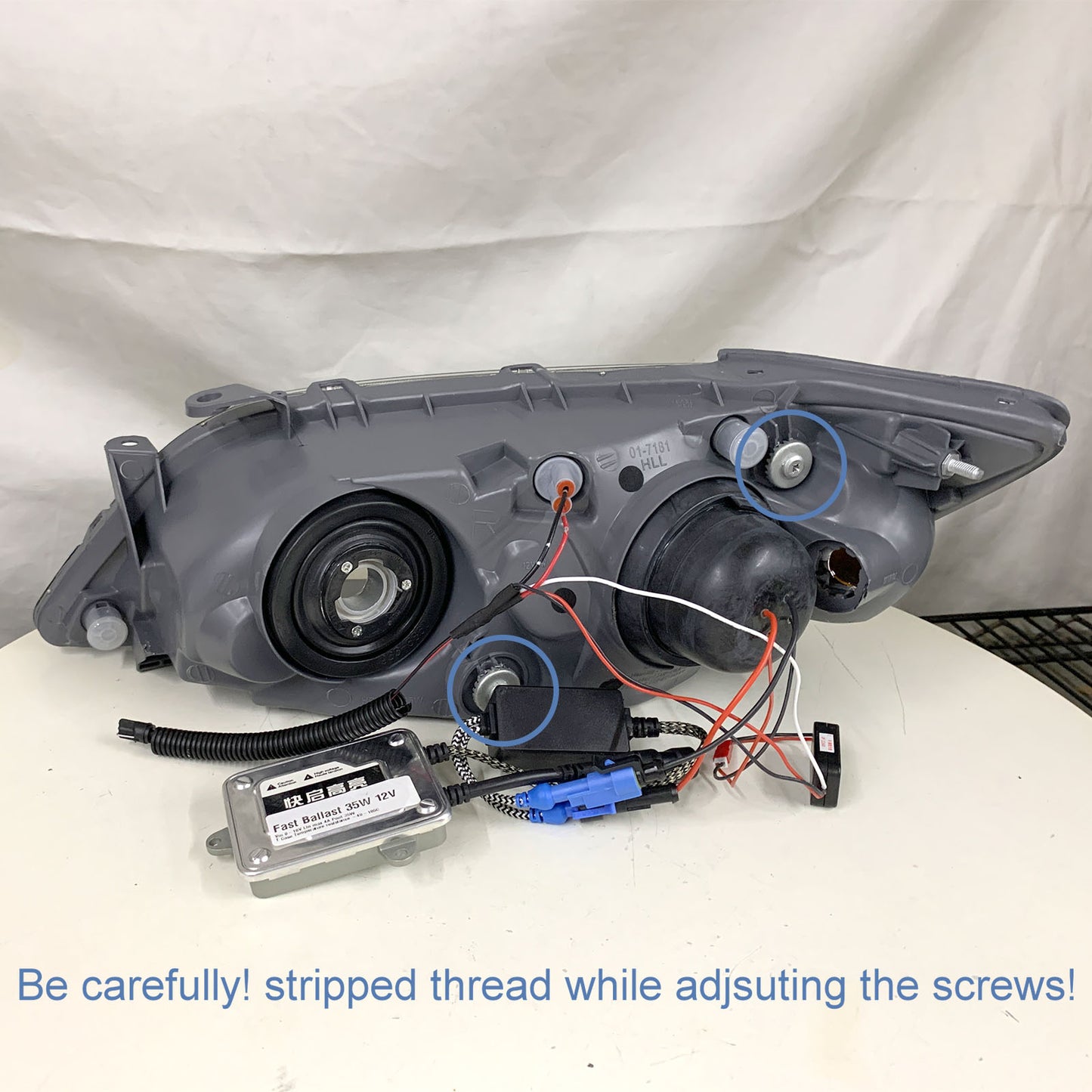 CrazyTheGod IS IS200/IS300 XE10 First generation 1999-2005 Sedan 4D Guide LED Angel-Eye Projector HID Headlight Headlamp Titanium Black for LEXUS RHD