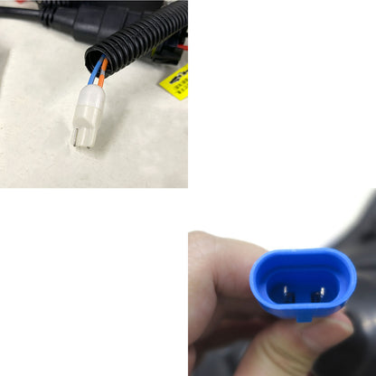 CrazyTheGod IS IS200/IS300 XE10 First generation 1999-2005 Sedan 4D Guide LED Angel-Eye Projector HID Headlight Headlamp Titanium Black for LEXUS RHD