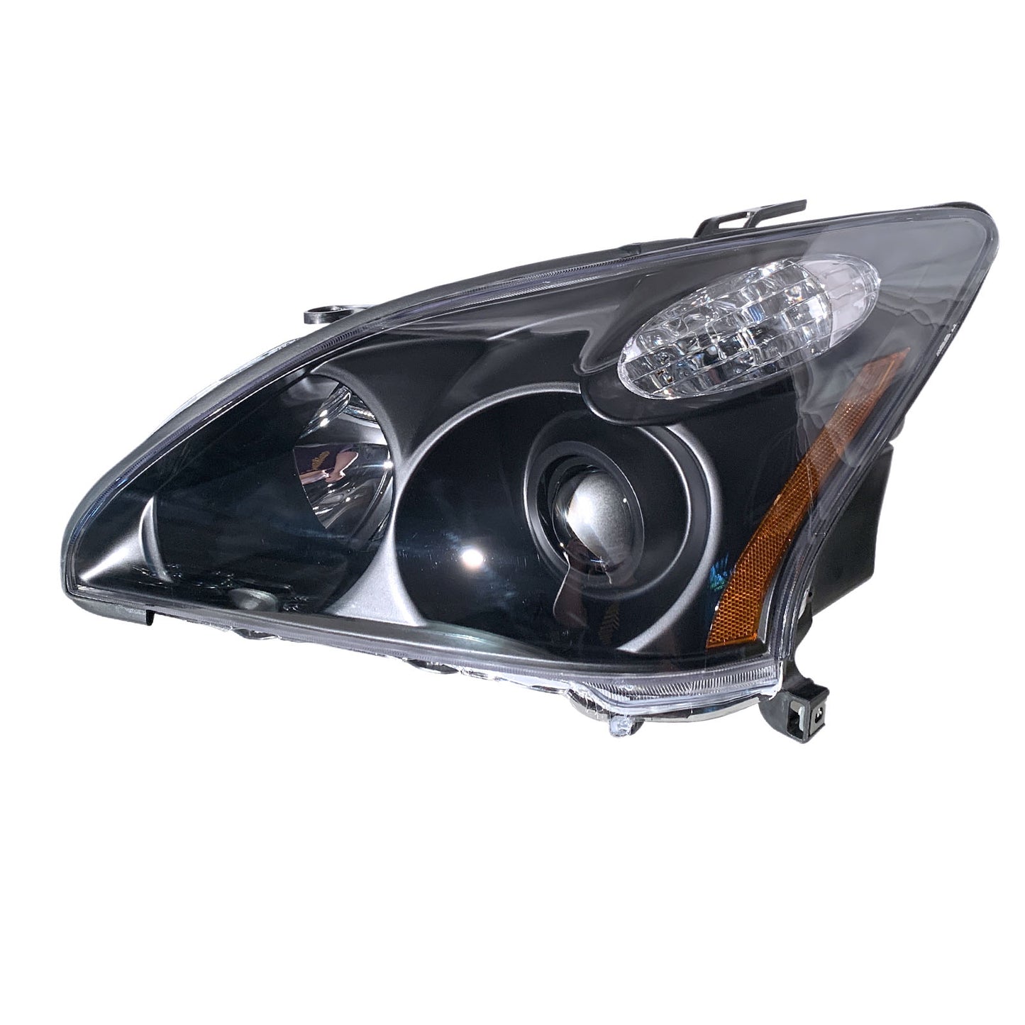 CrazyTheGod RX RX330/RX350/RX400H XU30 Thế hệ thứ hai 2003-2009 SUV 5D D2S Đèn pha HID XENON Đèn pha màu đen cho LEXUS LHD