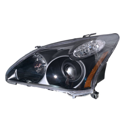 CrazyTheGod RX RX330/RX350/RX400H XU30 Thế hệ thứ hai 2003-2009 Đèn pha HID máy chiếu 5D SUV Đèn pha màu đen cho LEXUS RHD