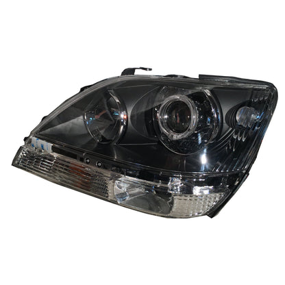 Đèn pha LED Angel-Eye Projector LED CrazyTheGod Southwind 2011-2015 RV Guide màu đen cho Fleetwood LHD