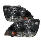 CrazyTheGod Southwind 2011-2015 RV OE Headlight Headlamp Black for Fleetwood LHD