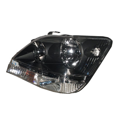 CrazyTheGod Southwind 2011-2015 RV OE Headlight Headlamp Black for Fleetwood LHD