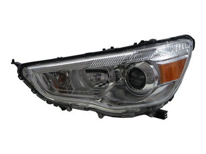 CrazyTheGod ASX Third generation 2010-Present SUV 5D Projector Headlight Headlamp W/ Motor Chrome for Mitsubishi LHD