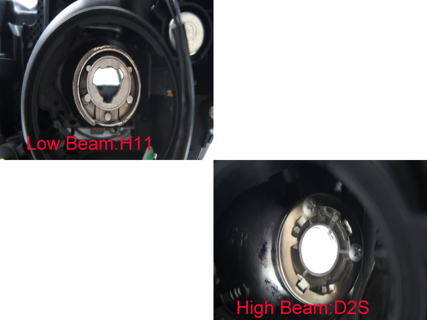 CrazyTheGod ASX Third generation 2010-Present SUV 5D Projector Headlight Headlamp W/ Motor Chrome for Mitsubishi LHD