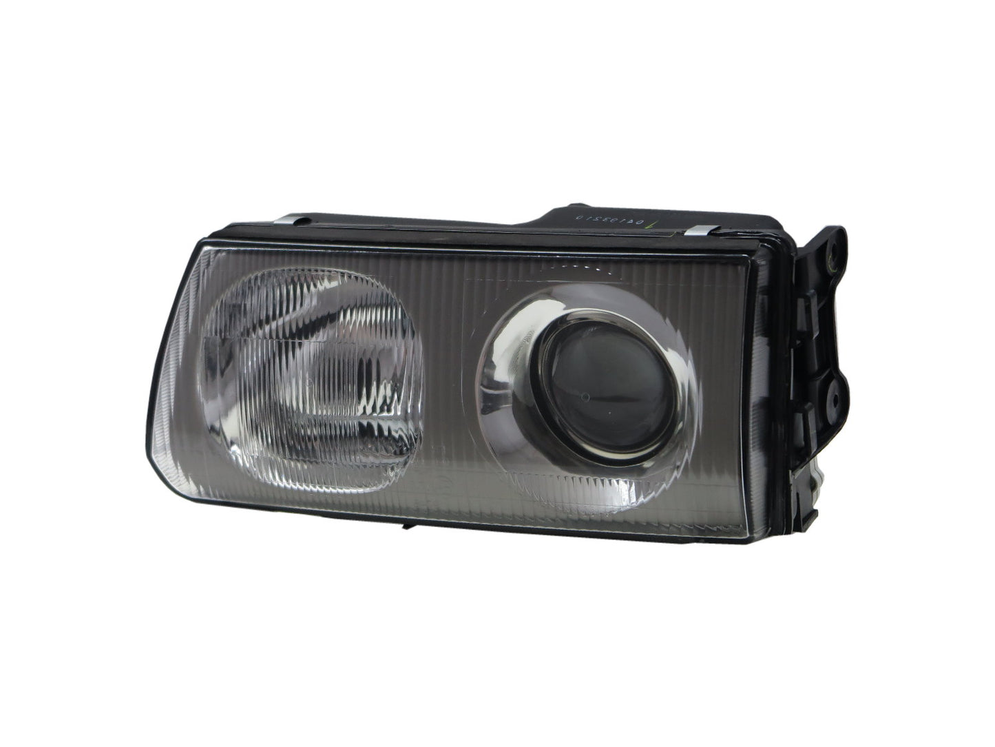 CrazyTheGod Delica L300 1993-present VAN 4D Projector Glass Headlight Headlamp Chrome for Mitsubishi RHD