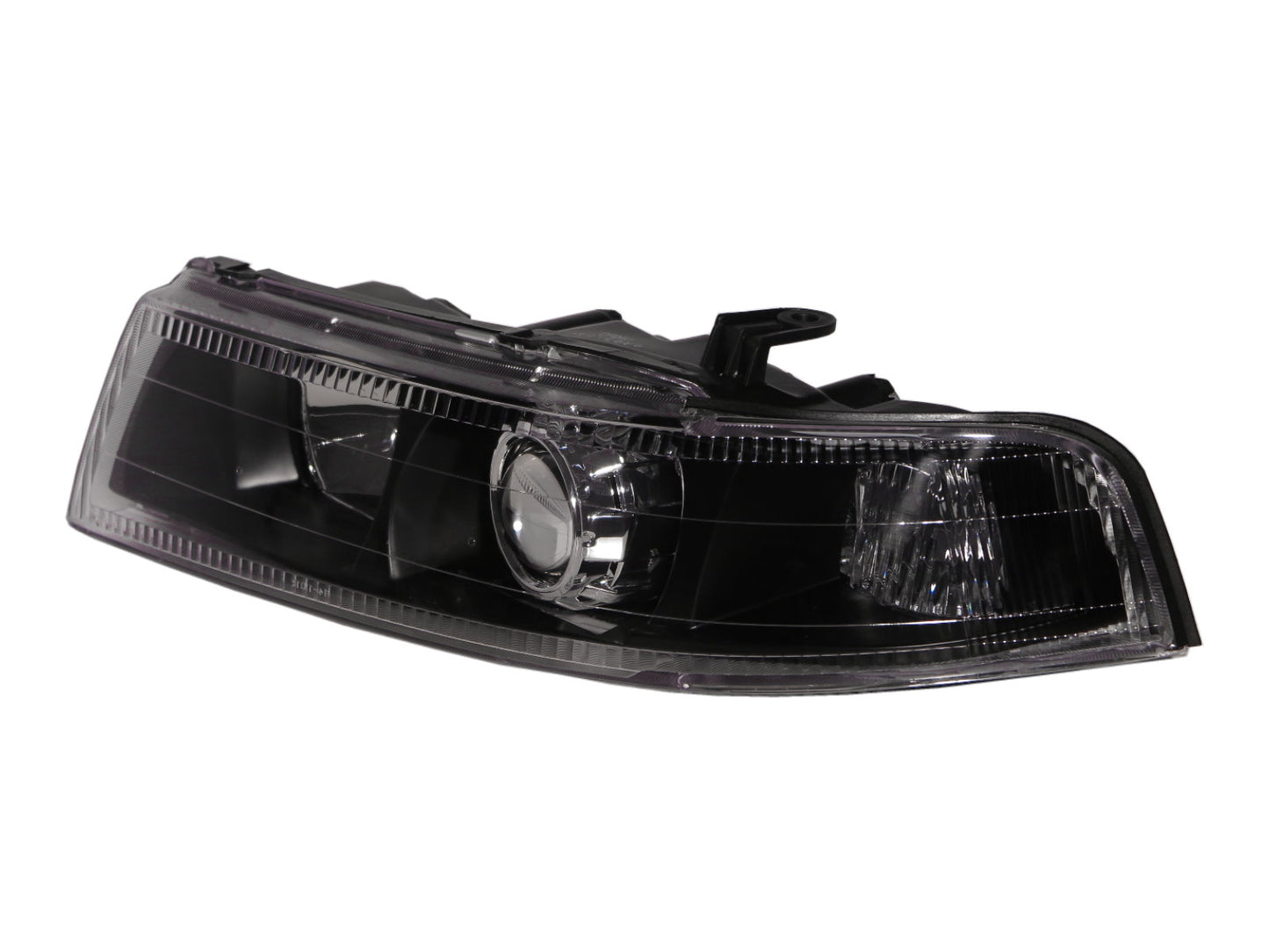 CrazyTheGod LANCER EVOLUTION EVO 5 Fifth generation 1998-1999 Sedan 4D Projector Headlight Headlamp Black for Mitsubishi RHD