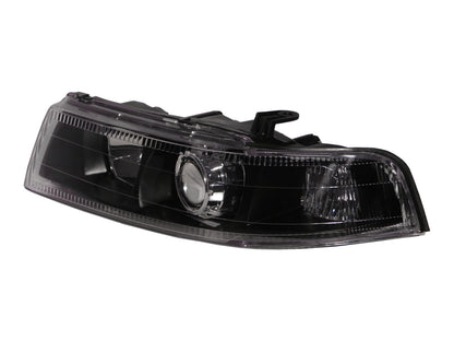 CrazyTheGod LANCER EVOLUTION EVO 5 Fifth generation 1998-1999 Sedan 4D Projector Headlight Headlamp Black for Mitsubishi RHD