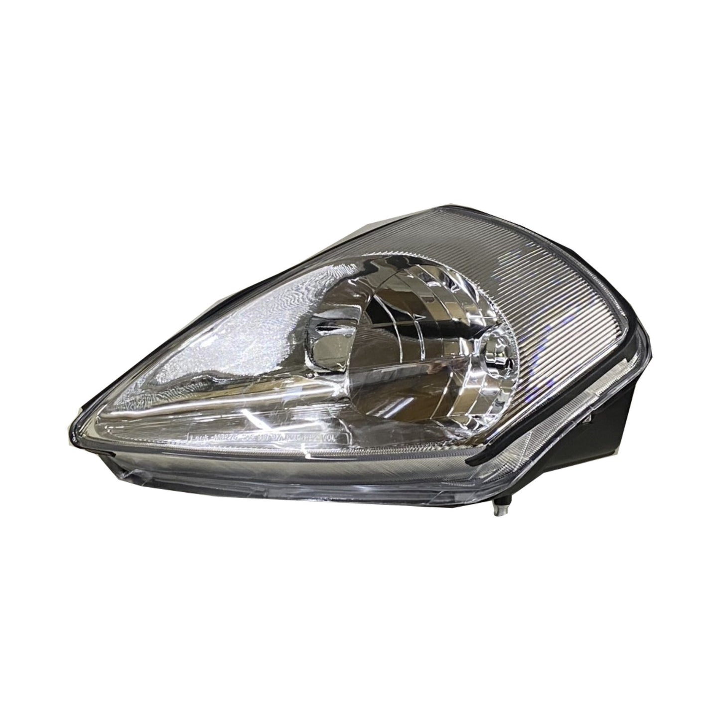 CrazyTheGod Eclipse 2003-2005 OE Headlight Headlamp Chrome for Mitsubishi