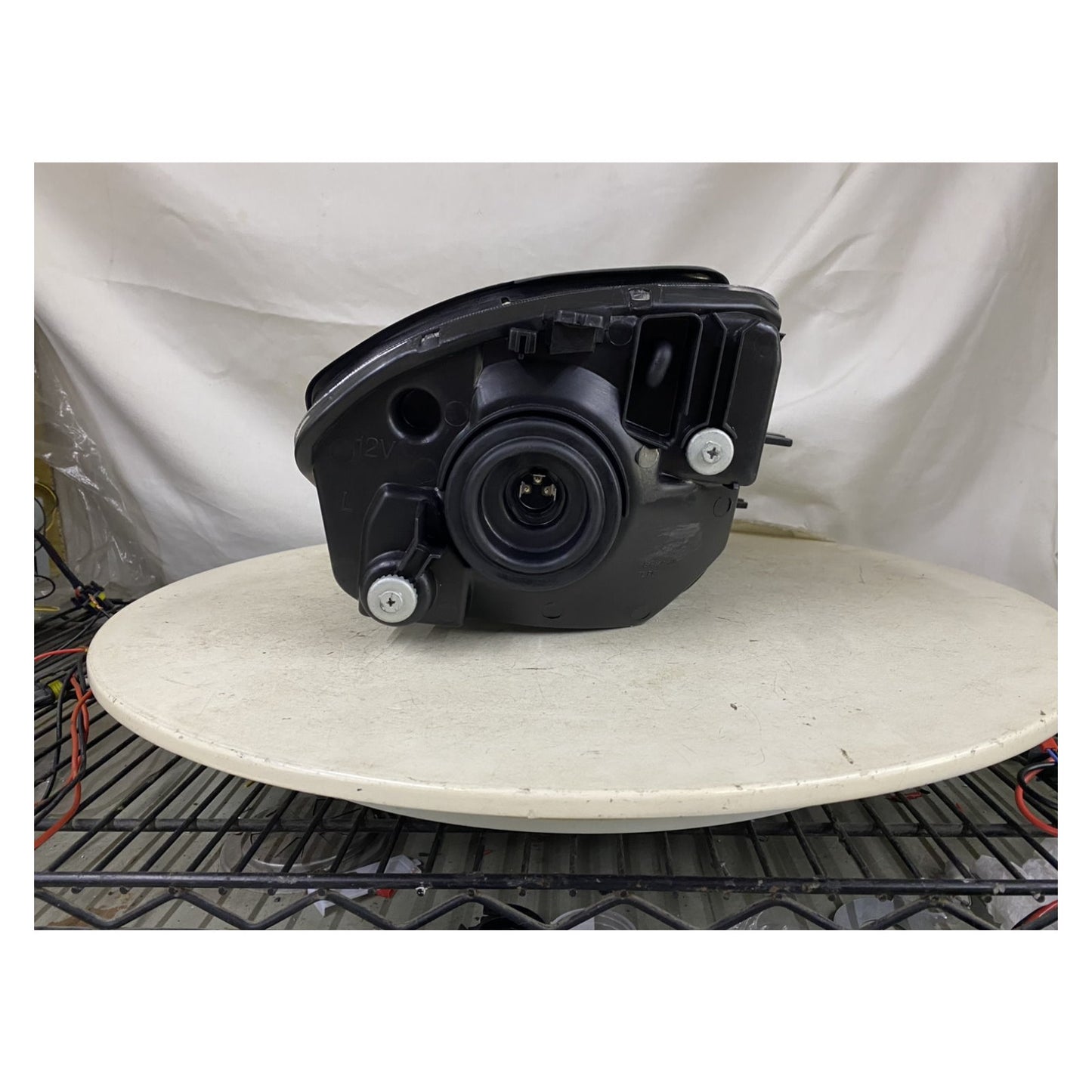 CrazyTheGod Eclipse 2003-2005 OE Headlight Headlamp Chrome for Mitsubishi