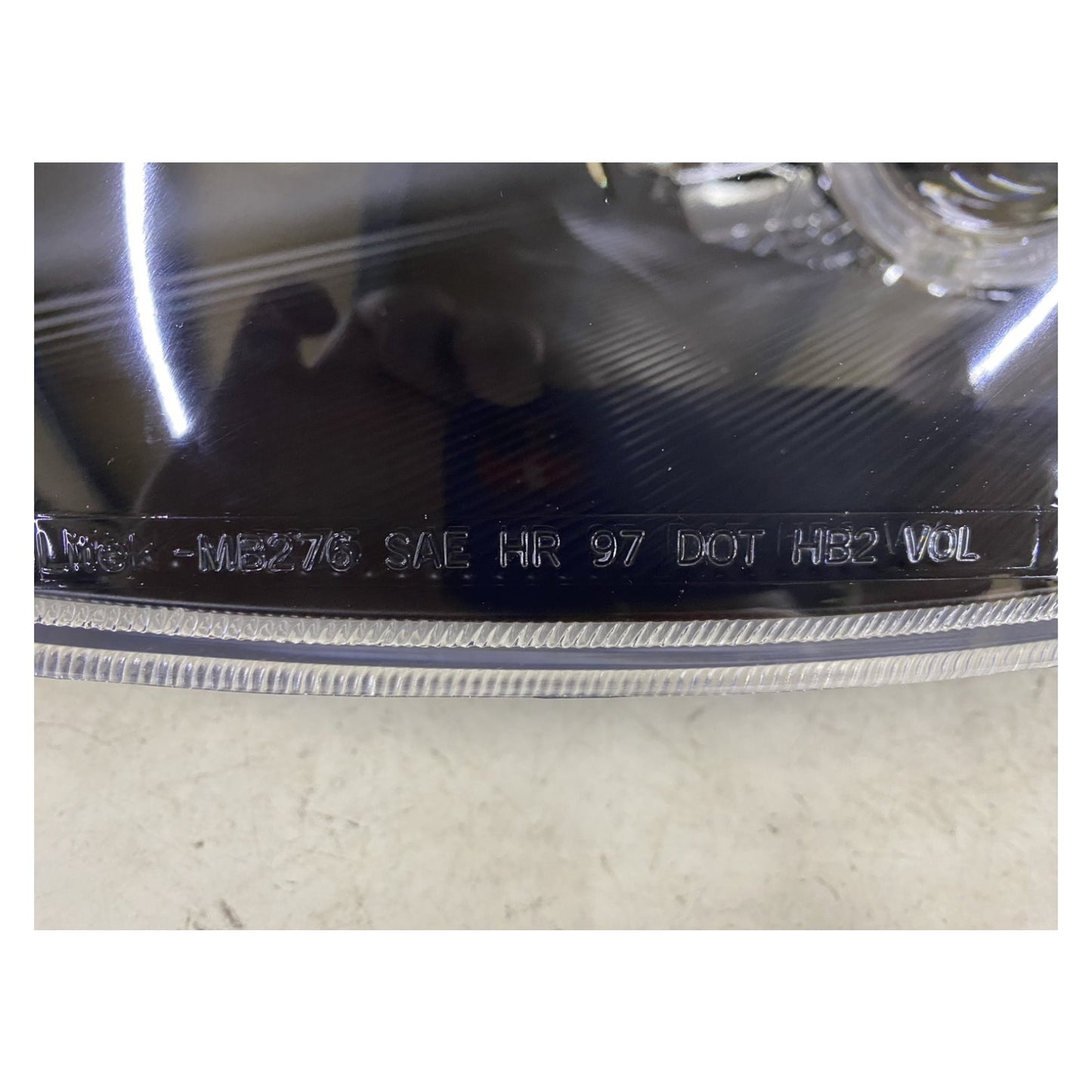 CrazyTheGod Eclipse 2003-2005 Guide LED Angel-Eye Projector Headlight Headlamp Black for Mitsubishi LHD