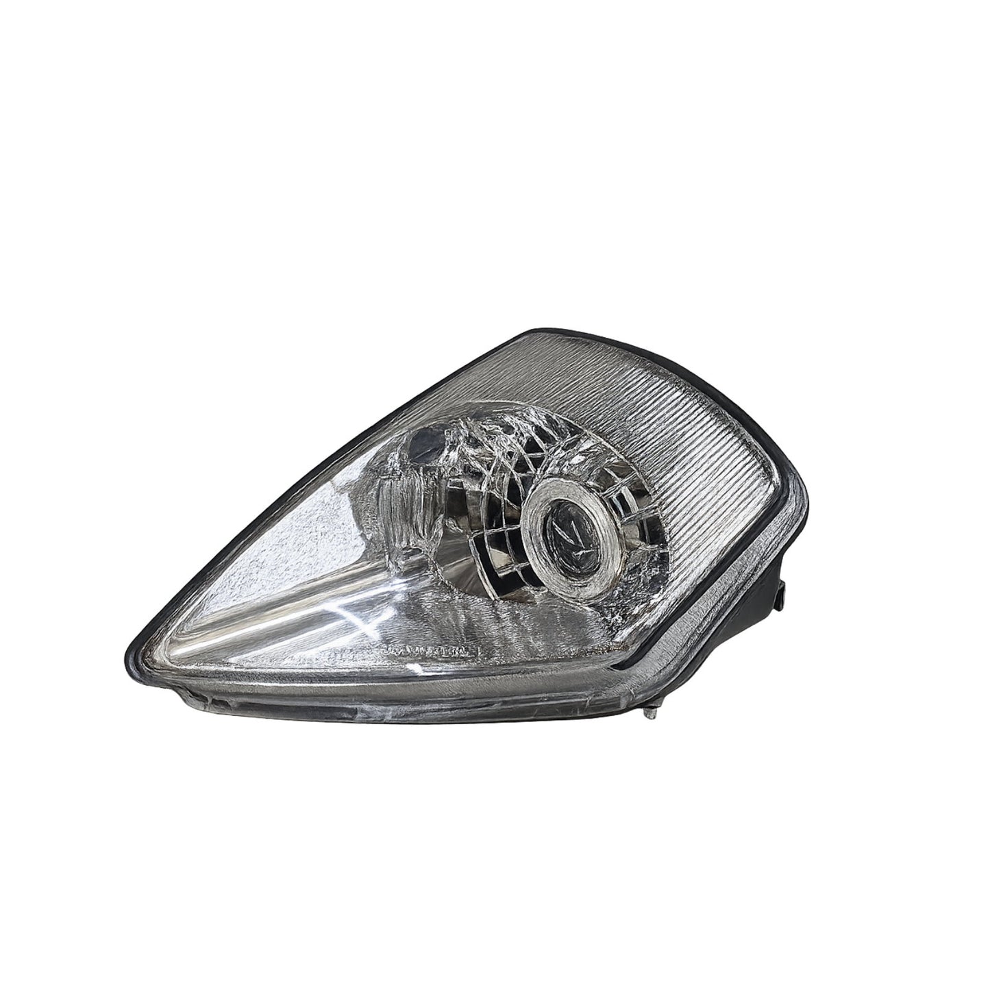 CrazyTheGod Eclipse 2003-2005 Guide LED Angel-Eye Projector Headlight Headlamp Chrome for Mitsubishi LHD