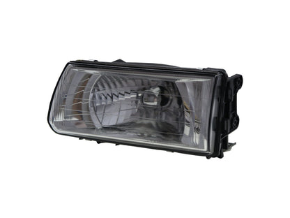 CrazyTheGod Express SF/SG/SH/SJ 1999-present VAN 4D Clear Headlight Headlamp Chrome for Mitsubishi LHD