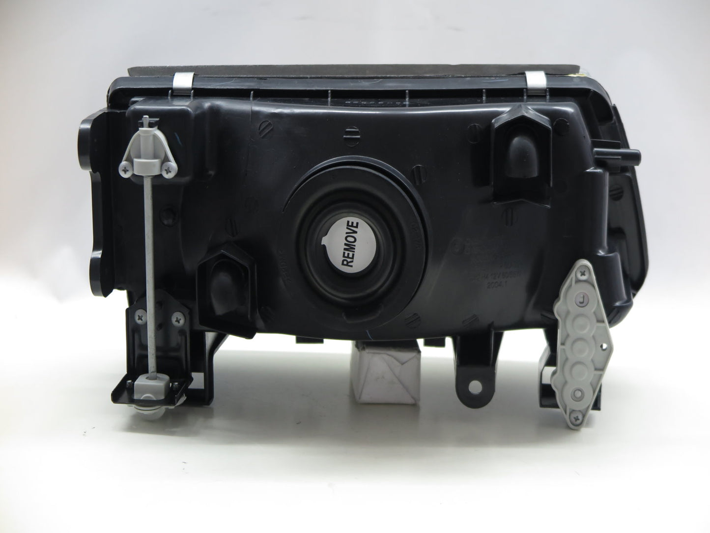 CrazyTheGod Express SF/SG/SH/SJ 1999-present VAN 4D Clear Headlight Headlamp Chrome for Mitsubishi LHD