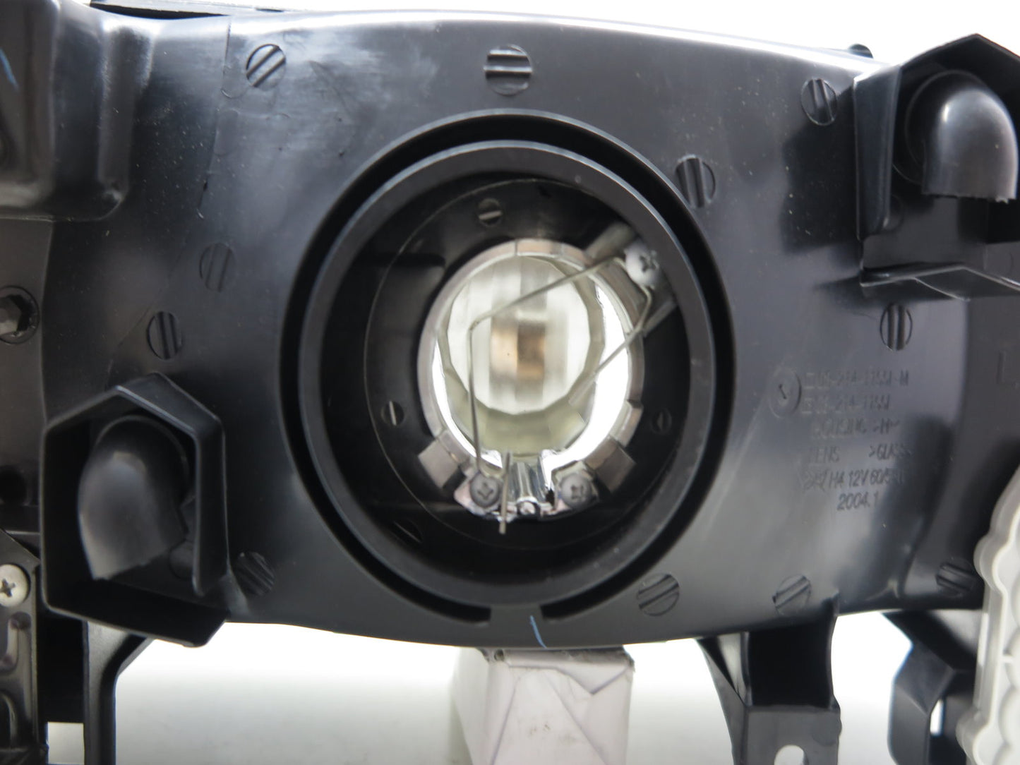 CrazyTheGod Express SF/SG/SH/SJ 1999-present VAN 4D Clear Headlight Headlamp Chrome for Mitsubishi LHD