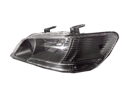 CrazyTheGod LANCER CEDIA/CG 2001-2003 Sedan/Wagon 4D/5D Clear Headlight Headlamp Black US for Mitsubishi LHD