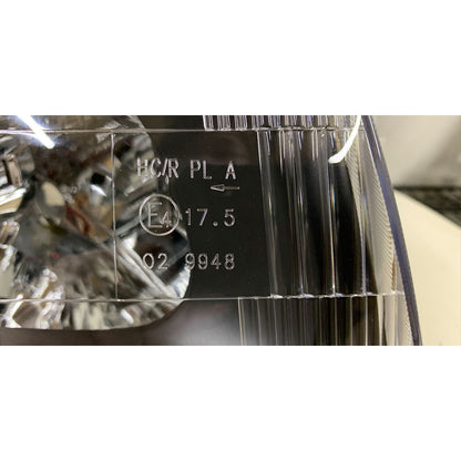 CrazyTheGod Lancer 1998-2001 Sedan 4D Guide LED Angel-Eye Projector HID Headlight Headlamp Black V2 for Mitsubishi RHD