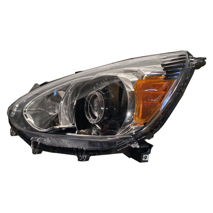 CrazyTheGod Mirage Sixth generation 2014-2020 Pre-Facelift Hatchback LED Headlight Headlamp Black for Mitsubishi LHD