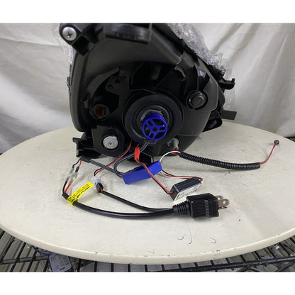 CrazyTheGod Mirage Sixth generation 2014-2020 Pre-Facelift Hatchback LED Headlight Headlamp Chrome for Mitsubishi RHD