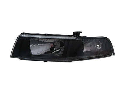 CrazyTheGod MIRAGE 1998-2001 Sedan 4D Clear Headlight Headlamp Black for Mitsubishi LHD