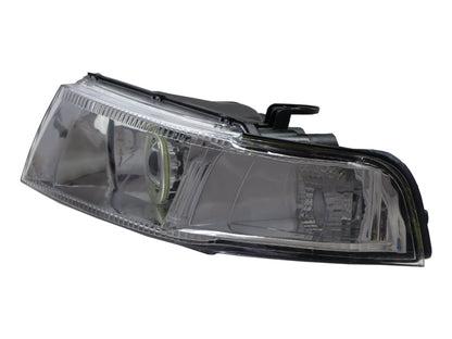 CrazyTheGod MIRAGE 1998-2001 Sedan 4D COB Projector Headlight Headlamp Chrome for Mitsubishi LHD