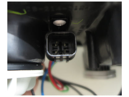 CrazyTheGod Sportpac L300 1993-present VAN 4D Projector Glass Headlight Headlamp Chrome for Mitsubishi RHD