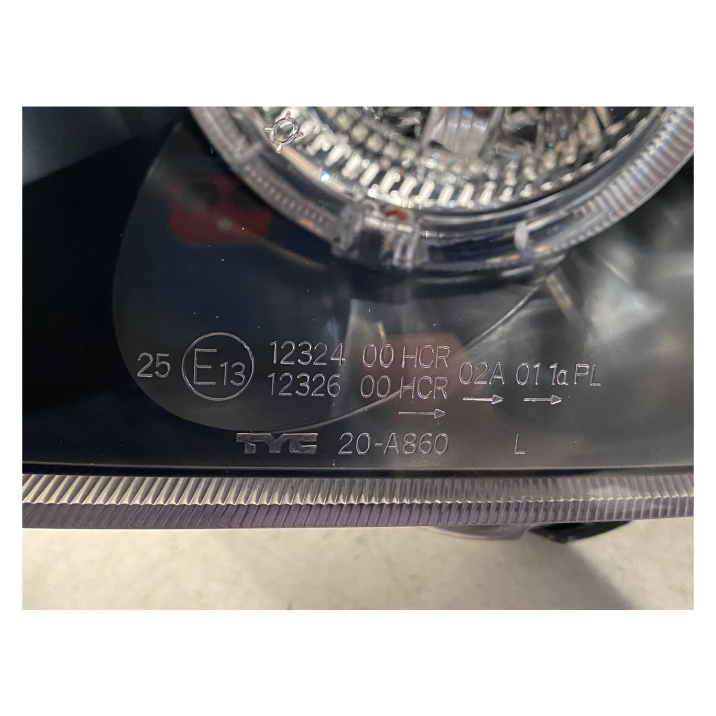 CrazyTheGod Mazda3/Axela BK 2003-2009 Hatchback 5D Guide LED Angel-Eye Headlight Headlamp Black for MAZDA LHD